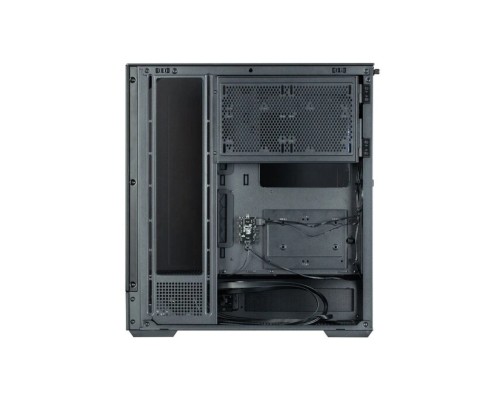 Корпус Zalman P40 Prism Black, Mid Tower, ATX, 1x120mm ARGB, USB Type-C