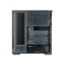 Корпус Zalman P40 Prism Black, Mid Tower, ATX, 1x120mm ARGB, USB Type-C