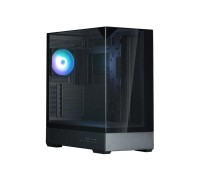 Корпус Zalman P40 Prism Black, Mid Tower, ATX, 1x120mm ARGB, USB Type-C