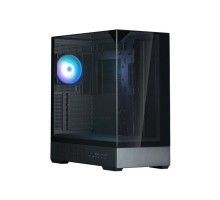 Корпус Zalman P40 Prism Black, Mid Tower, ATX, 1x120mm ARGB, USB Type-C