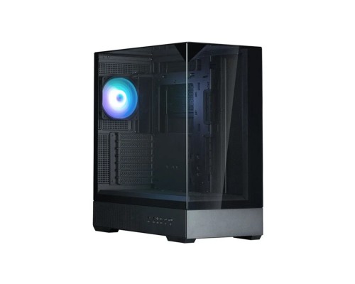 Корпус Zalman P40 Prism Black, Mid Tower, ATX, 1x120mm ARGB, USB Type-C