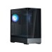 Корпус Zalman P40 Prism Black, Mid Tower, ATX, 1x120mm ARGB, USB Type-C
