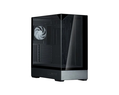 Корпус Zalman P40 Prism Black, Mid Tower, ATX, 1x120mm ARGB, USB Type-C