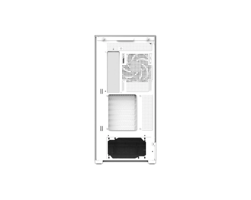 Корпус Zalman P40 Prism White, Mid Tower, ATX, 1x120mm ARGB, USB Type-C