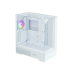 Корпус Zalman P40 Prism White, Mid Tower, ATX, 1x120mm ARGB, USB Type-C