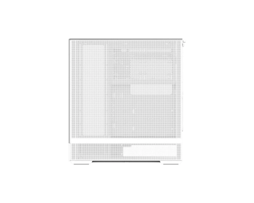 Корпус Zalman P40 Prism White, Mid Tower, ATX, 1x120mm ARGB, USB Type-C