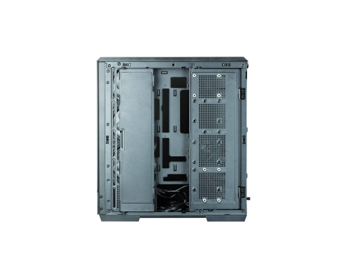 Корпус Zalman P50 DS Black, Mid Tower, ATX, 4x120mm ARGB, Digital Display