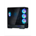 Корпус Zalman P50 DS Black, Mid Tower, ATX, 4x120mm ARGB, Digital Display
