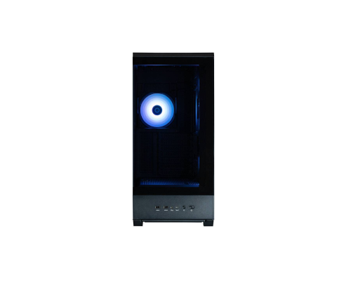 Корпус Zalman P50 DS Black, Mid Tower, ATX, 4x120mm ARGB, Digital Display