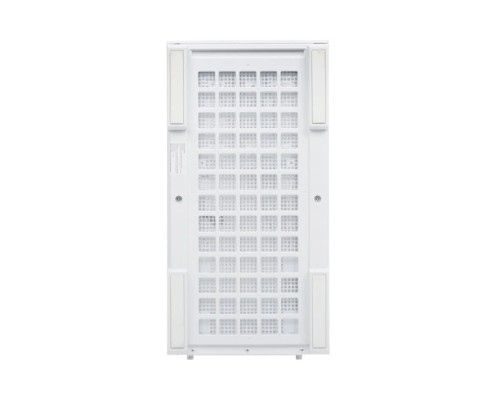 Корпус Zalman P50 DS White, Mid Tower, ATX, 4x120mm ARGB, Digital Display