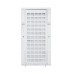 Корпус Zalman P50 DS White, Mid Tower, ATX, 4x120mm ARGB, Digital Display