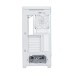 Корпус Zalman P50 DS White, Mid Tower, ATX, 4x120mm ARGB, Digital Display
