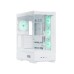Корпус Zalman P50 DS White, Mid Tower, ATX, 4x120mm ARGB, Digital Display