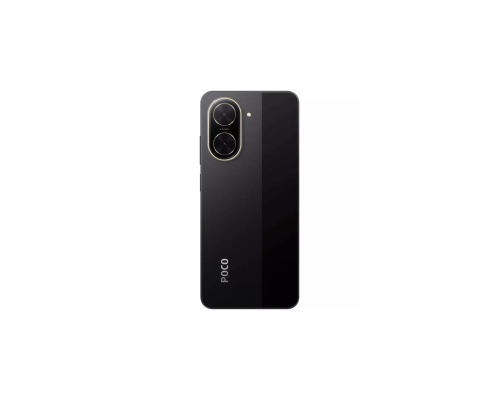Смартфон POCO C71, 4/128 ГБ, 6.88", IPS 120 Гц, 5200 mAh, 32 MP, NFC, Черный