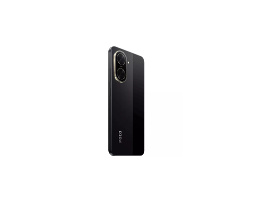 Смартфон POCO C71, 4/128 ГБ, 6.88", IPS 120 Гц, 5200 mAh, 32 MP, NFC, Черный