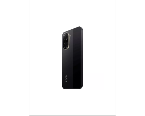 Смартфон POCO C71, 4/128 ГБ, 6.88", IPS 120 Гц, 5200 mAh, 32 MP, NFC, Черный