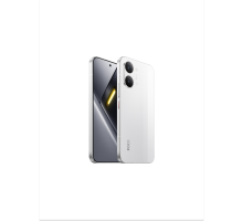 Смартфон POCO X8 Pro Max, 12/256 ГБ, 6.83", AMOLED 120 Гц, 8500 mAh, 50 MP, IP69K, белый