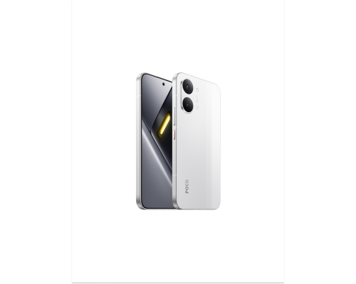 Смартфон POCO X8 Pro Max, 12/256 ГБ, 6.83", AMOLED 120 Гц, 8500 mAh, 50 MP, IP69K, белый