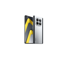 Смартфон POCO M8 Pro, 8/256 ГБ, 6.83", AMOLED 120 Гц, 6500 mAh, 50 MP, IP69K, серебристый