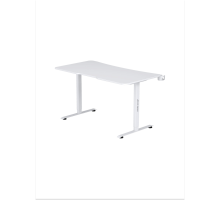 Игровой стол AndaSeat Xtreme 140 (Основная серия), электрорегулировка высоты (73–119 см), Heavy Duty White