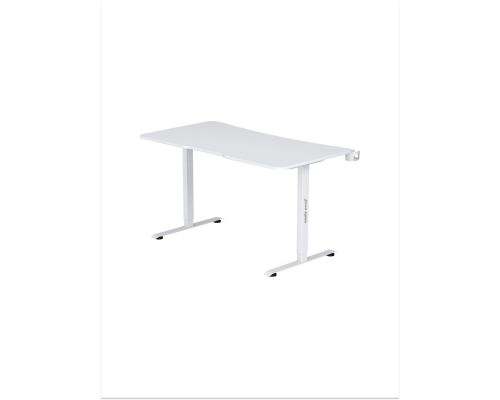 Игровой стол AndaSeat Xtreme 140 (Основная серия), электрорегулировка высоты (73–119 см), Heavy Duty White