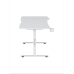 Игровой стол AndaSeat Xtreme 140 (Основная серия), электрорегулировка высоты (73–119 см), Heavy Duty White