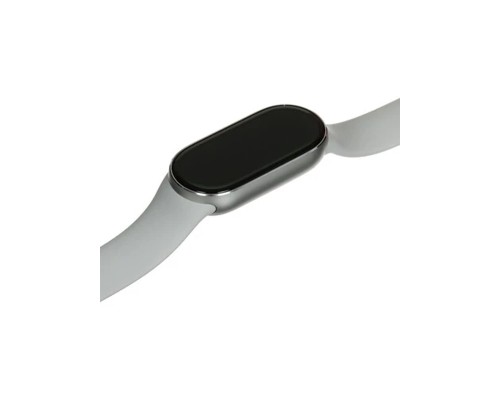 Фитнес-браслет Xiaomi Smart Band 10 (Midnight Black / Glacier Silver) AMOLED 1.72", 5ATM, 21 день работы