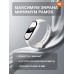 Фитнес-браслет Xiaomi Smart Band 10 (Midnight Black / Glacier Silver) AMOLED 1.72", 5ATM, 21 день работы
