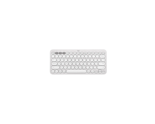 Беспроводная клавиатура Logitech Pebble Keys 2 K380s Tonal White