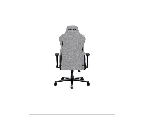 Игровое кресло AndaSeat Novis XL, Льняная ткань, 1D-подлокотники, Серый, AD23-XL-01-G-F