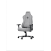 Игровое кресло AndaSeat Novis XL, Льняная ткань, 1D-подлокотники, Серый, AD23-XL-01-G-F