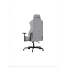 Игровое кресло AndaSeat Novis XL, Льняная ткань, 1D-подлокотники, Серый, AD23-XL-01-G-F