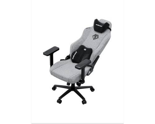Игровое кресло AndaSeat Phantom 3 XL (PVC Leather / Linen Fabric) 4D-подлокотники, до 150 кг