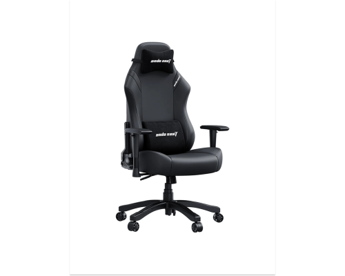 Игровое кресло AndaSeat Luna Size L PVC Leather (Black ), до 90 кг