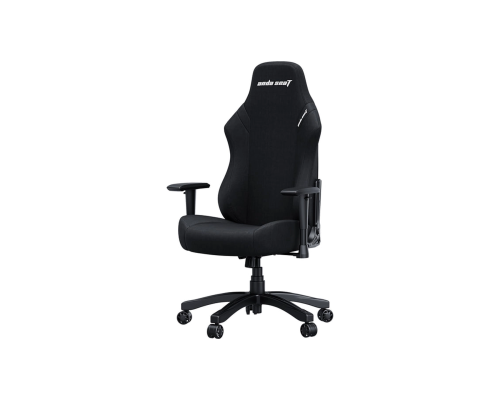 Игровое кресло AndaSeat Luna Black Fabric, до 90 кг