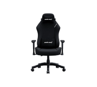 Игровое кресло AndaSeat Luna Black Fabric, до 90 кг