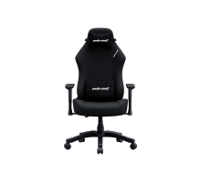 Игровое кресло AndaSeat Luna Black Fabric, до 90 кг