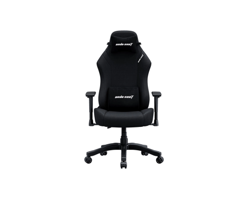 Игровое кресло AndaSeat Luna Black Fabric, до 90 кг