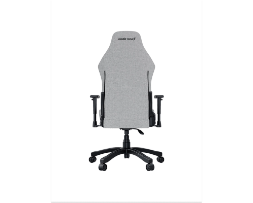 Игровое кресло AndaSeat Luna Grey Fabric, до 90 кг