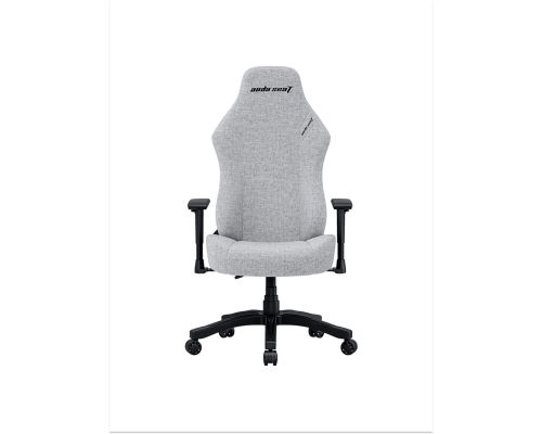 Игровое кресло AndaSeat Luna Grey Fabric, до 90 кг