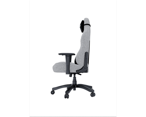 Игровое кресло AndaSeat Luna Grey Fabric, до 90 кг
