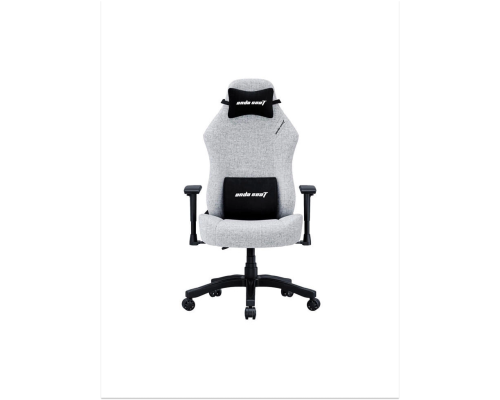Игровое кресло AndaSeat Luna Grey Fabric, до 90 кг