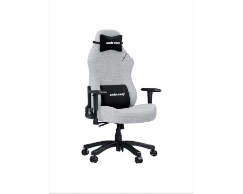 Игровое кресло AndaSeat Luna Grey Fabric, до 90 кг