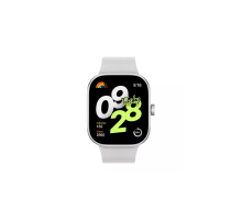 Смарт-часы REDMI Watch 4, 1.97" AMOLED, GPS, NFC, металлический корпус, серый