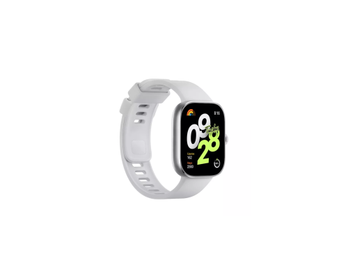 Смарт-часы REDMI Watch 4, 1.97" AMOLED, GPS, NFC, металлический корпус, серый