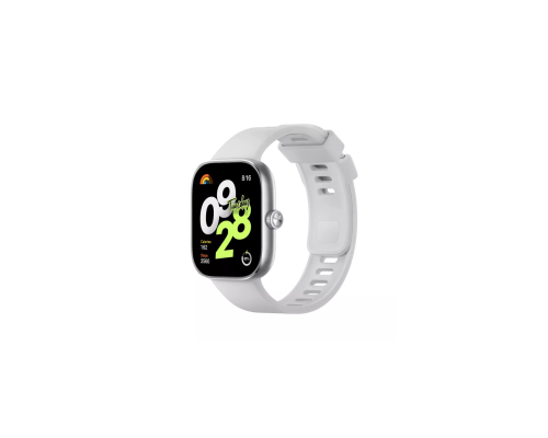 Смарт-часы REDMI Watch 4, 1.97" AMOLED, GPS, NFC, металлический корпус, серый