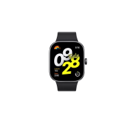 Смарт-часы REDMI Watch 4, 1.97" AMOLED, GPS, NFC, металлический корпус, черный