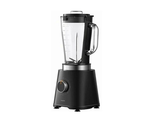 Блендер стационарный Xiaomi Blender BHR8936EU, 1.75 л, 600 Вт, 5 скоростей, Черный