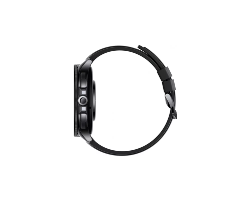 Смарт-часы REDMI Watch 4, 1.97" AMOLED, GPS, NFC, металлический корпус, черный