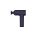 Перкуссионный массажер Xiaomi Massage Gun, 2450 мА·ч, USB Type-C, Синий